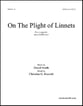 On The Plight of Linnets SATB choral sheet music cover